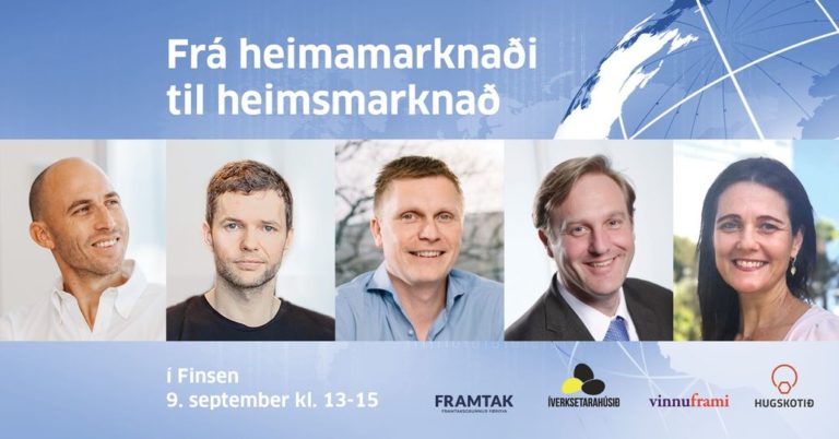 Frá heimamarknaði til heimsmarknað